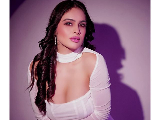 Trendy Clicks Of Neha Malik In White